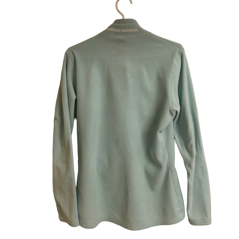 Helly Hansen Women's Daybreaker Fleece Jacket in Lagoon,  Size XL - Picture 4 of 13